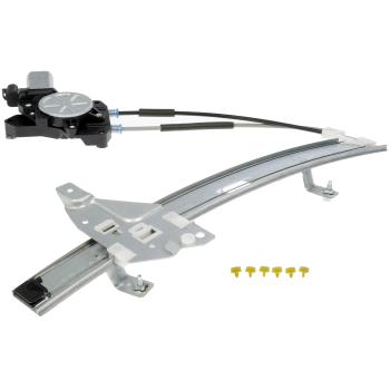 2005 Buick Century Power Window Motor and Regulator Assembly Front Left Dorman 741637 image 3 of 4