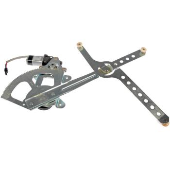 2002 GMC C3500HD Power Window Motor and Regulator Assembly Front Right Dorman 741654 image 1 of 3