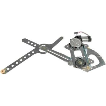 2002 GMC C3500HD Power Window Motor and Regulator Assembly Front Right Dorman 741654 image 2 of 3