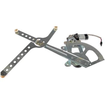 2002 GMC C3500HD Power Window Motor and Regulator Assembly Front Left Dorman 741655 image 1 of 3
