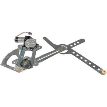 2002 GMC C3500HD Power Window Motor and Regulator Assembly Front Left Dorman 741655 image 2 of 3