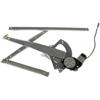 2001 Mercury Mountaineer Power Window Motor and Regulator Assembly Front Left Dorman 741673 image 3 of 3