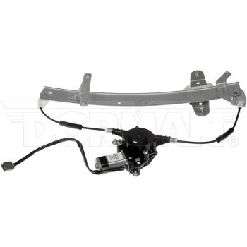2004 Mercury Marauder Power Window Motor and Regulator Assembly Rear Left Dorman 741679 image 3 of 4