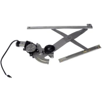 1998 Buick Skylark Power Window Motor and Regulator Assembly Front Left Dorman 741682 image 1 of 3