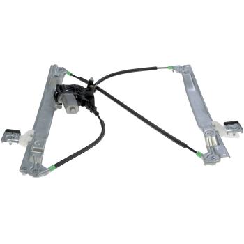 2007 Buick Rainier Power Window Motor and Regulator Assembly Front Right Dorman 741691 image 2 of 4