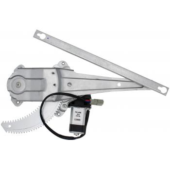 2002 Honda Accord Power Window Motor and Regulator Assembly Rear Left Dorman 741698 image 1 of 4