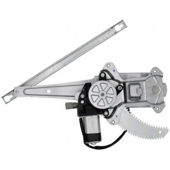 2002 Honda Accord Power Window Motor and Regulator Assembly Rear Left Dorman 741698 image 2 of 4