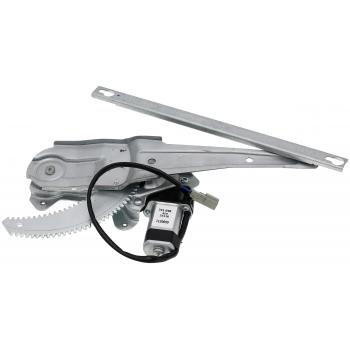 2002 Honda Accord Power Window Motor and Regulator Assembly Rear Left Dorman 741698 image 4 of 4