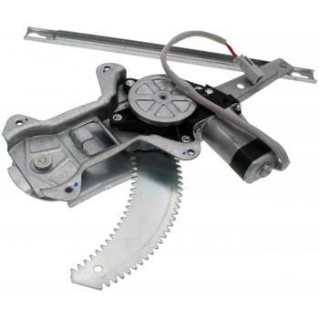 2002 Honda Accord Power Window Motor and Regulator Assembly Rear Right Dorman 741699 image 3 of 4