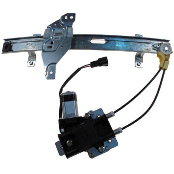 2005 Buick Century Power Window Motor and Regulator Assembly Rear Right Dorman 741709 image 1 of 2