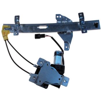 2005 Buick Century Power Window Motor and Regulator Assembly Rear Right Dorman 741709 image 2 of 2