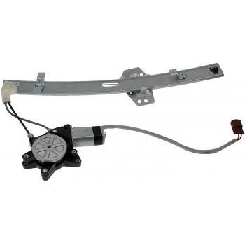 1993 Honda Accord Power Window Motor and Regulator Assembly Rear Left Dorman 741711 image 1 of 4