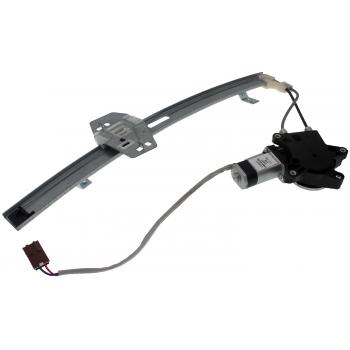 1993 Honda Accord Power Window Motor and Regulator Assembly Rear Left Dorman 741711 image 3 of 4