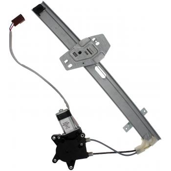 1993 Honda Accord Power Window Motor and Regulator Assembly Rear Left Dorman 741711 image 4 of 4