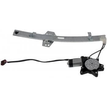 1993 Honda Accord Power Window Motor and Regulator Assembly Rear Right Dorman 741712 image 1 of 4