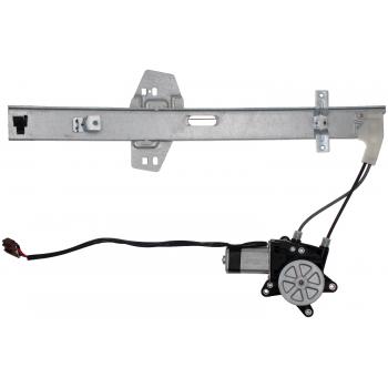1993 Honda Accord Power Window Motor and Regulator Assembly Rear Right Dorman 741712 image 2 of 4