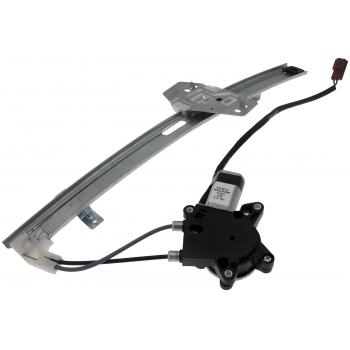 1993 Honda Accord Power Window Motor and Regulator Assembly Rear Right Dorman 741712 image 3 of 4