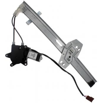 1993 Honda Accord Power Window Motor and Regulator Assembly Rear Right Dorman 741712 image 4 of 4
