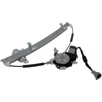 2003 Nissan Maxima Power Window Motor and Regulator Assembly Front Left Dorman 741723 image 3 of 4