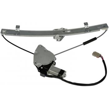 2005 Honda Civic Power Window Motor and Regulator Assembly Front Left Dorman 741742 image 2 of 4
