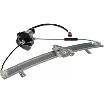 2005 Honda Civic Power Window Motor and Regulator Assembly Front Left Dorman 741742 image 3 of 4