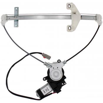2005 Honda Civic Power Window Motor and Regulator Assembly Rear Left Dorman 741744 image 1 of 4