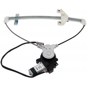 2005 Honda Civic Power Window Motor and Regulator Assembly Rear Left Dorman 741744 image 4 of 4