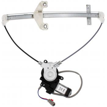 2005 Honda Civic Power Window Motor and Regulator Assembly Rear Right Dorman 741745 image 1 of 4