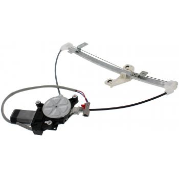2005 Honda Civic Power Window Motor and Regulator Assembly Rear Right Dorman 741745 image 3 of 4