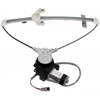 2005 Honda Civic Power Window Motor and Regulator Assembly Rear Right Dorman 741745 image 4 of 4