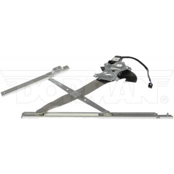 2002 Pontiac Sunfire Power Window Motor and Regulator Assembly Front Left Dorman 741758 image 3 of 4