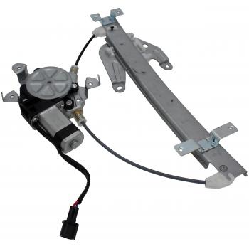 1999 Nissan Maxima Power Window Motor and Regulator Assembly Rear Left Dorman 741774 image 2 of 4