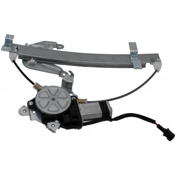 1999 Nissan Maxima Power Window Motor and Regulator Assembly Rear Left Dorman 741774 image 4 of 4