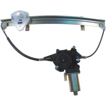 1999 Ford Contour Power Window Motor and Regulator Assembly Front Left Dorman 741807 image 1 of 3