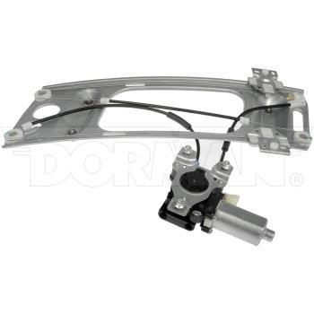 2007 Chevrolet Monte Carlo Power Window Motor and Regulator Assembly Front Right Dorman 741809 image 3 of 4