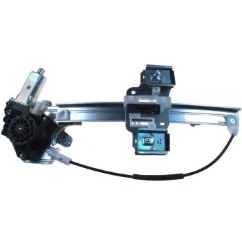 2003 Buick LeSabre Power Window Motor and Regulator Assembly Rear Left Dorman 741811 image 2 of 3
