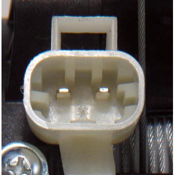 2003 Buick LeSabre Power Window Motor and Regulator Assembly Rear Right Dorman 741812 image 3 of 3