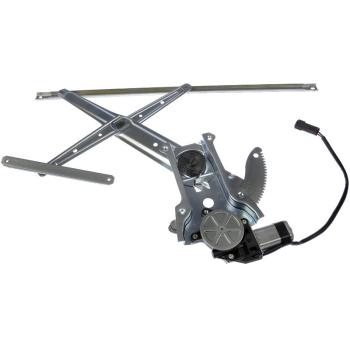 1999 Dodge Neon Power Window Motor and Regulator Assembly Front Left Dorman 741827 image 2 of 3