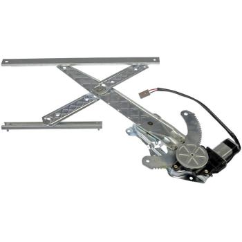 1999 Ford F-250 Power Window Motor and Regulator Assembly Front Left Dorman 741848 image 1 of 3