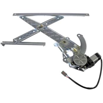 2002 Ford Expedition Power Window Motor and Regulator Assembly Front Left Dorman 741872 image 1 of 3