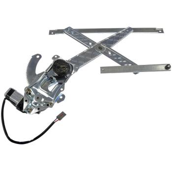 2002 Ford Expedition Power Window Motor and Regulator Assembly Front Left Dorman 741872 image 3 of 3