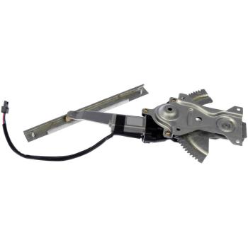 1998 Buick Skylark Power Window Motor and Regulator Assembly Rear Left Dorman 741878 image 2 of 3