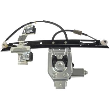 2006 Chevrolet Trailblazer EXT Power Window Motor and Regulator Assembly Rear Right Dorman 741891 image 2 of 3