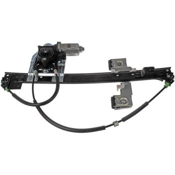 2007 Buick Rainier Power Window Motor and Regulator Assembly Rear Left Dorman 741892 image 2 of 3