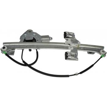2009 GMC Envoy Power Window Motor and Regulator Assembly Rear Right Dorman 741893 image 1 of 4