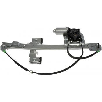 2009 GMC Envoy Power Window Motor and Regulator Assembly Rear Right Dorman 741893 image 2 of 4
