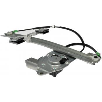 2009 GMC Envoy Power Window Motor and Regulator Assembly Rear Right Dorman 741893 image 3 of 4