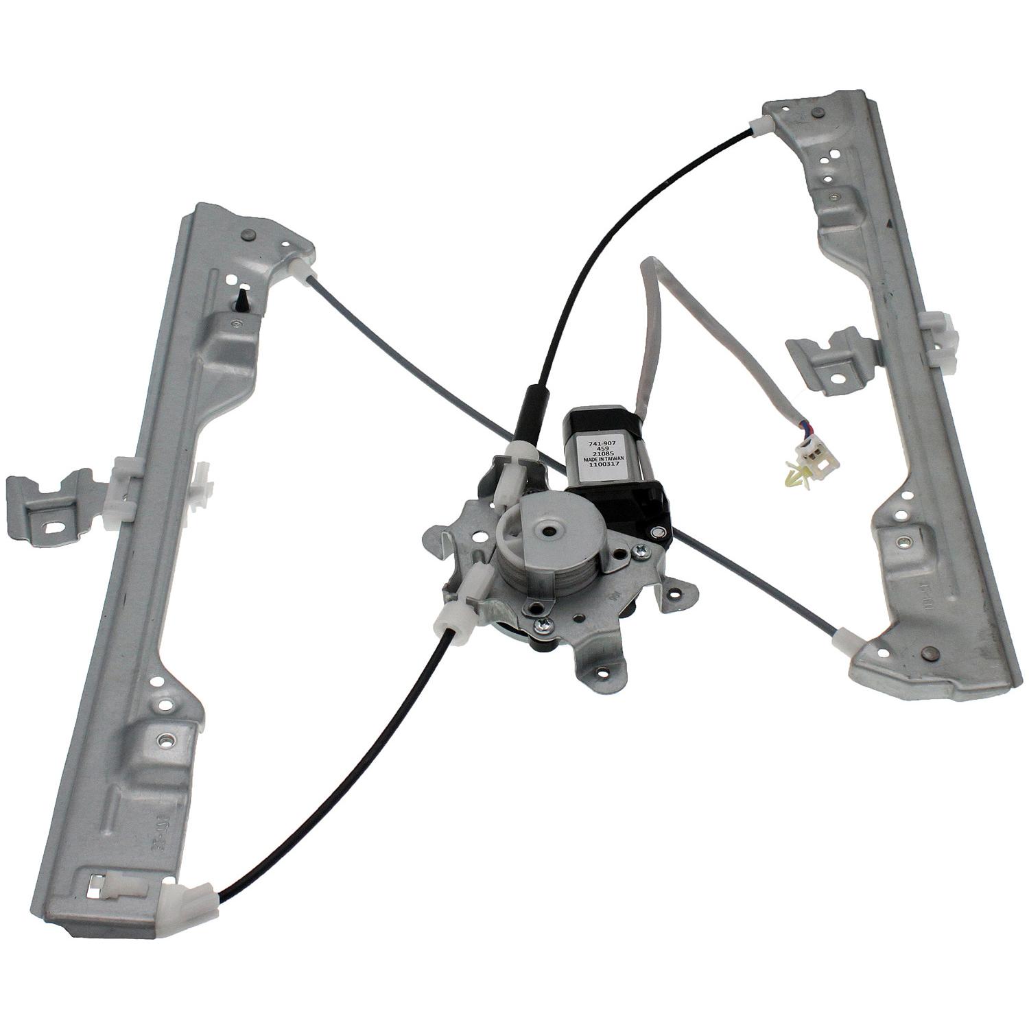 Dorman 741907 - Power Window Motor and Regulator Assembly Dorman 741907 Power Window Motor and Regulator Assembly product image 1 of 4