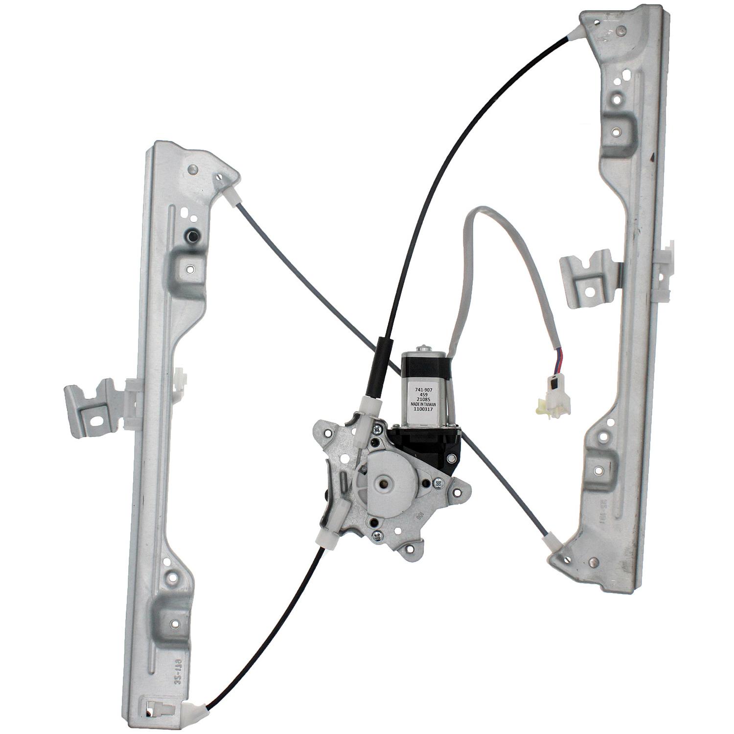 Dorman 741907 - Power Window Motor and Regulator Assembly Dorman 741907 Power Window Motor and Regulator Assembly product image 2 of 4