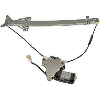 2000 Mitsubishi Montero Power Window Motor and Regulator Assembly Front Left Dorman 741940 image 2 of 3